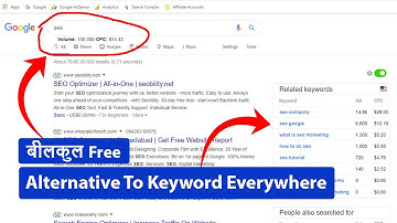 Best Free Alternative To Keyword Everywhere 2020