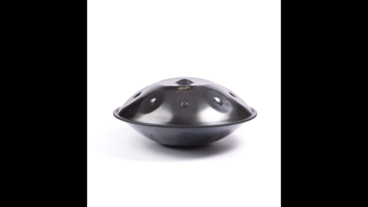 Handpan Spacedrum Nitro - E Integral 14-note - Played by Miloon