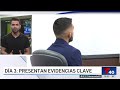 Revisan evidencia de ADN durante juicio por doble homicidio de 2015
