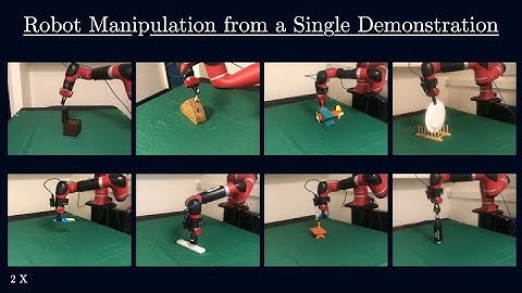 Coarse-to-Fine Imitation Learning: Robot Manipulation from a Single Demonstration