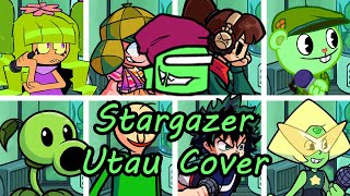 Stargazer but Every Turn a Different Character Sings (FNF Stargazer but Everyone) - [UTAU Cover]