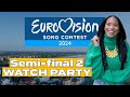 #Eurovision2024 Semi-final 2 WATCH PARTY!