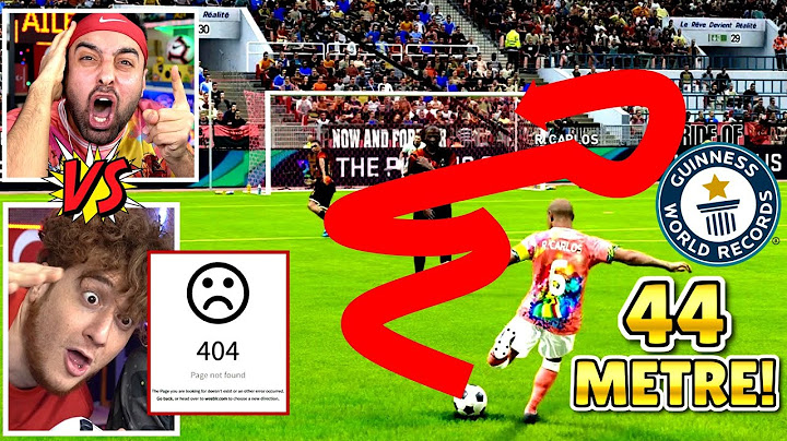 DÜNYA REKORU 44 METRE ROBERTO CARLOS FRİKİK GOL ! EMJAN VİDEO YU TERK ETTİ ! EL PESİCO 2022 !