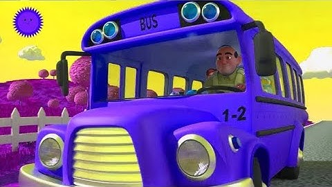 [1 MINUTE LOOP] 🚍 Wheels on the Bus Sound Variations Remix 🎶 | Several Fun Versions & Melodic Beats