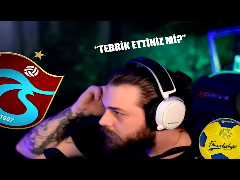 Elraenn Twitch Chat'i ile Trabzonspor şampiyonluk muhabbeti yapıyor 🙂