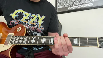 "Low" Guitar Solo Lesson- Cracker