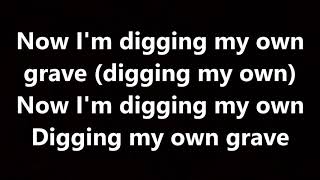 five finger death punch - digging my own grave (lyrics) chords