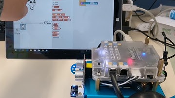 mBot Distance sensing with mBot