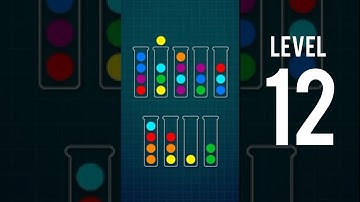 Ball Sort Puzzle - Level 12