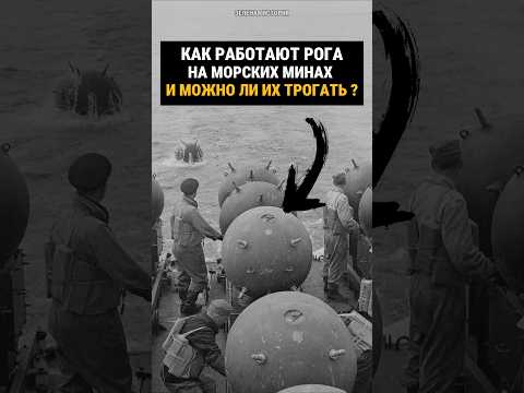 ⏳Как работают РОГА на морских минах?😱 #history #ссср #история #факты