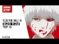 【더쿠】 도쿄구울 애니 속 "최고의 카구네" TOP 10