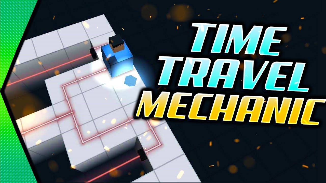 time travel puzzle game