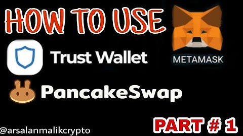 HOW TO USE TRUSTWALLET | METAMASK | PANCAKESWAP | COMPLETE TUTORIAL PART # 01 DON