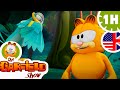 🌀 Garfield and the Parrot 🦜 - Garfield Complete Episodes 2023