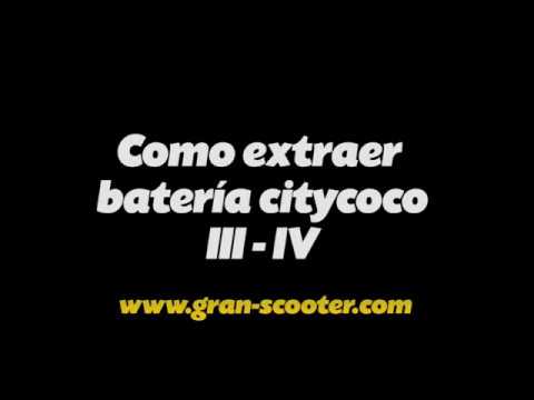 Como extraer baterías Citycoco (III y IV) motos electricas peru