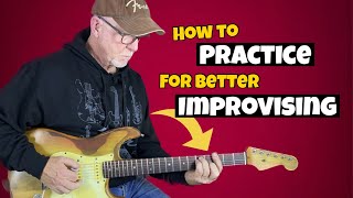 Practice Guitar "AROUND THE CHORD" For Better Improvising