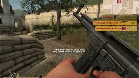 How to win VERY QUICKLY on Day of Defeat: source