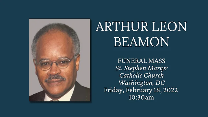 Funeral Mass for Arthur Leon Beamon