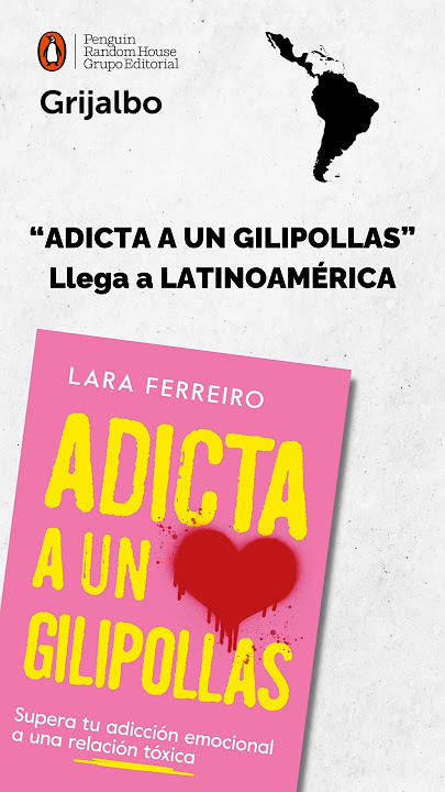 Lara Ferreiro: así se sale de la adicción a un gilipollas