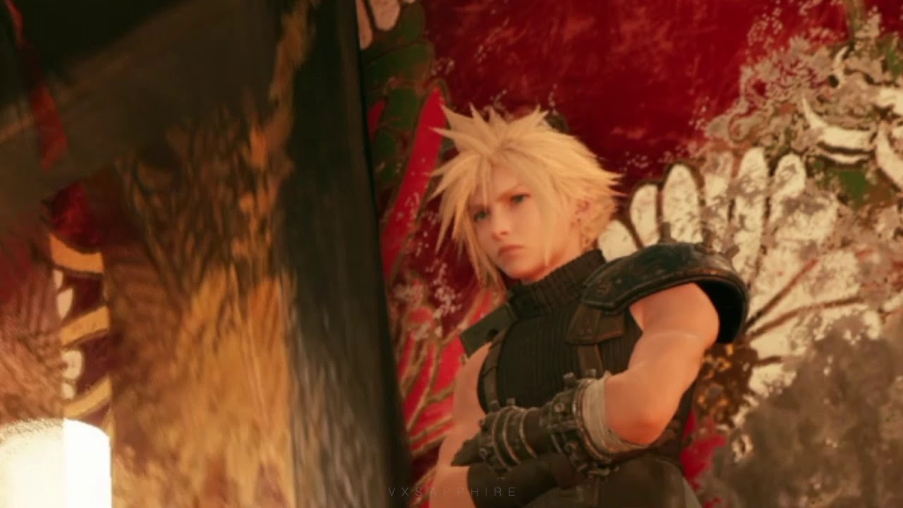 Cloud s Face After Each Massage Course FF7 R YouTube