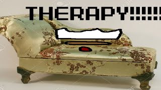DOOMED: Shiny goes to see a therapist