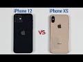 iPhone 12 vs iPhone XS Speed Test & Camera Comparison