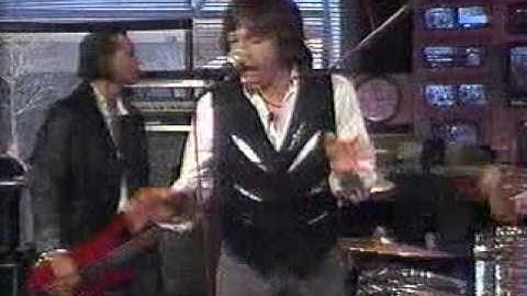 Andrew Matheson with ex Slash Puppet members