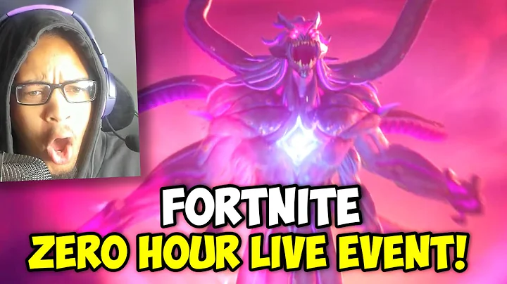 Fortnite Zero Hour Live Event REACTION