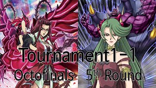 토너먼트1-1 16강전 5차전-아키 vs 카뮬라(Tournament1 5th Round; Akiza vs Camula) [유희왕] [YGOPRO]