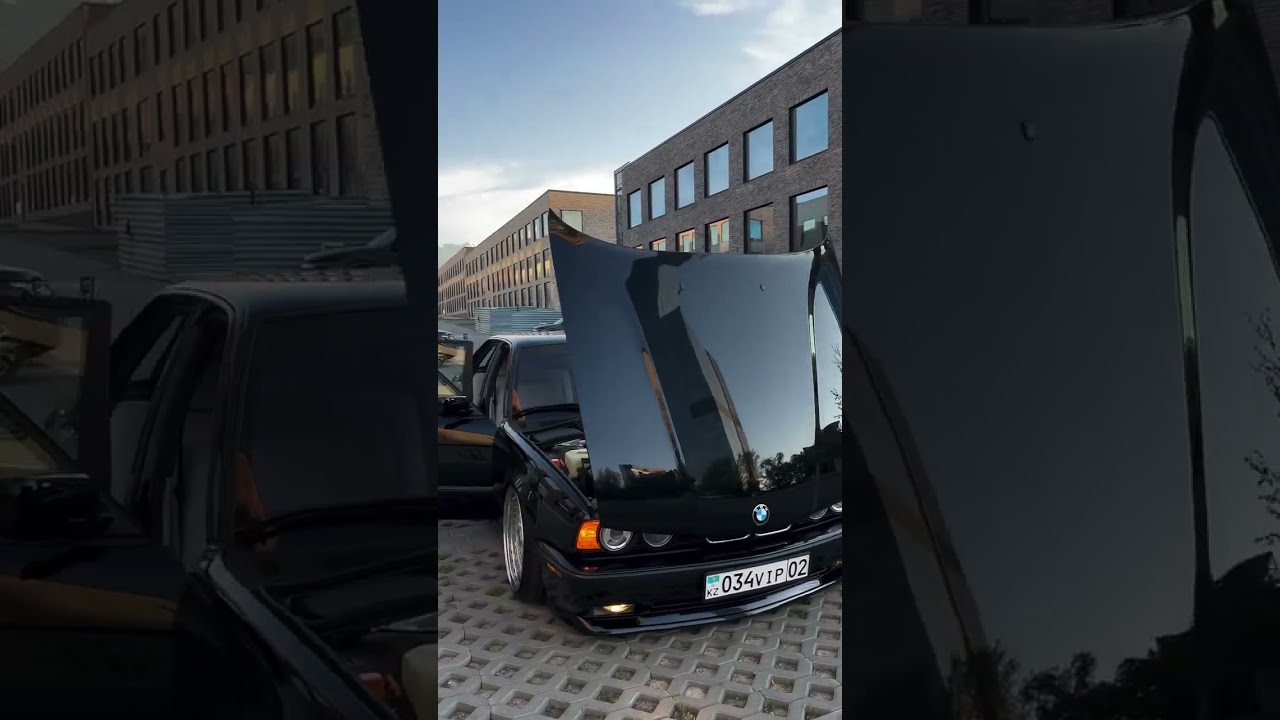 BMW E34 Jdm Helpmemakethismakesense Automobile Bmw Aintnobodymadbutthedevil Cartok