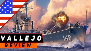 картинка: КРЕЙСЕР VALLEJO! НЕ НУЖЕН, КОГДА ЕСТЬ WORCESTER?! МИР КОРАБЕЙ/WORLD OF WARSHIPS