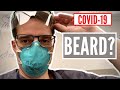 Do You Need to Shave Your Beard for COVID?