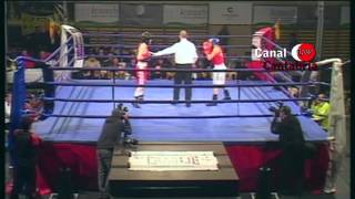 PRESENTACION Y PRIMER COMBATE LIDIA SEÑA- ISABEL RODRÍGUEZ