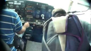 Stef Watto skydiving in Darwin!