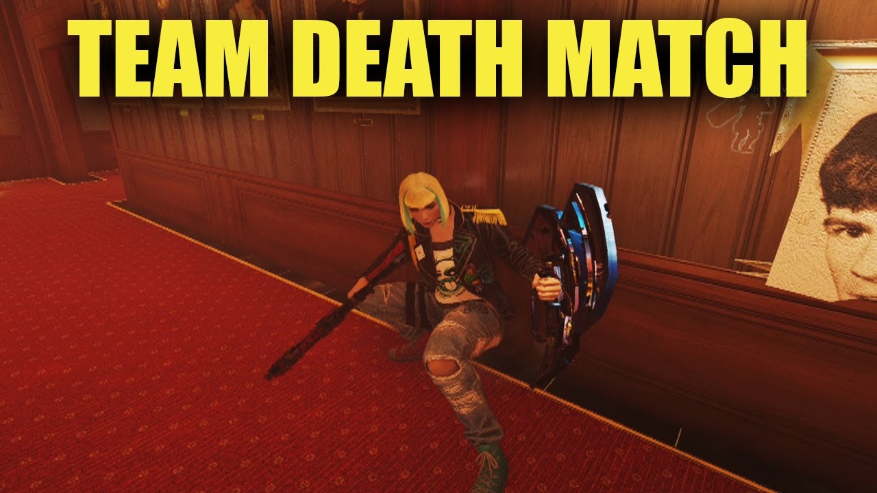 We put TEAM DEATHMATCH in Rainbow Six Siege - YouTube