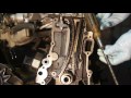 9 Nissan KA24E Exhaust Side Guide Replace