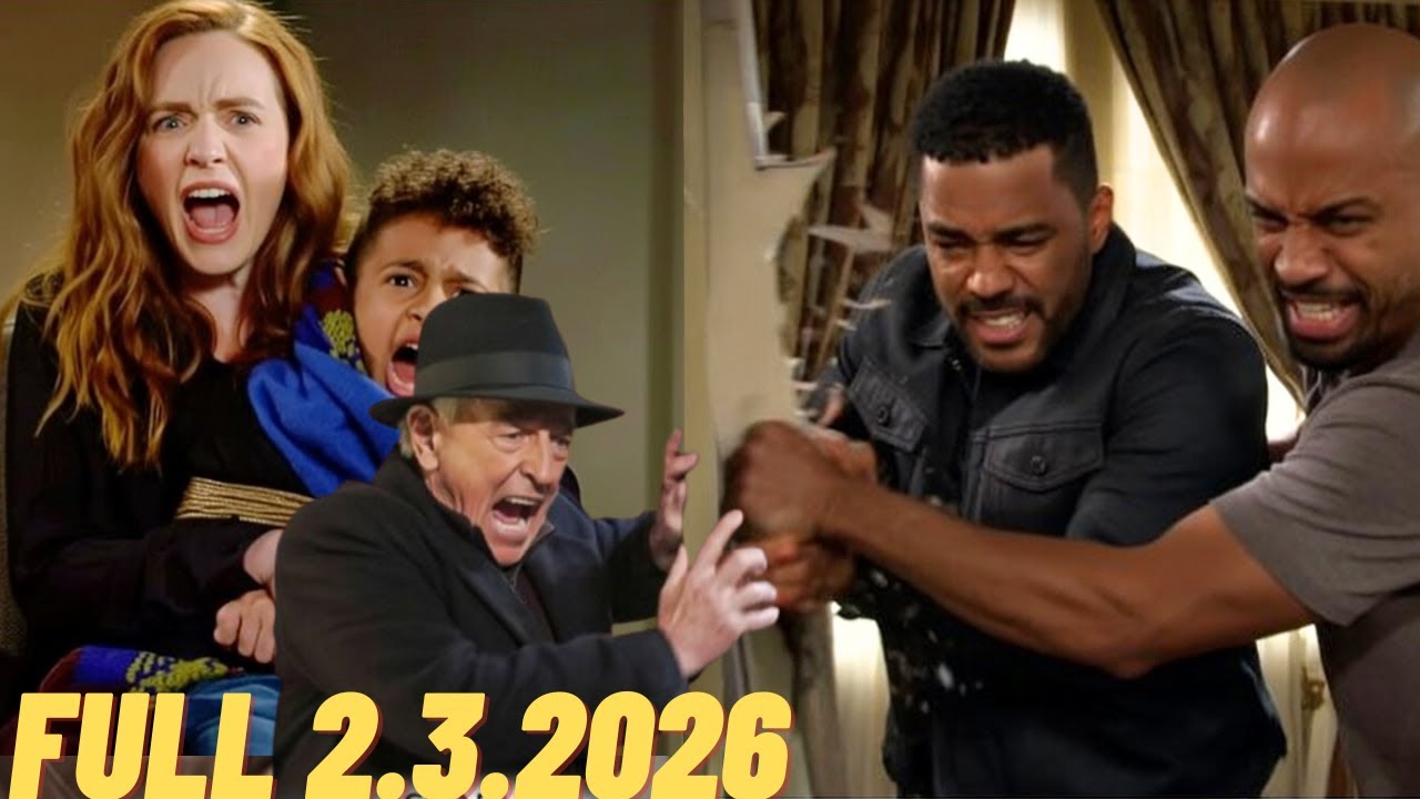 CBS Full [2/3/2026] The Young and the Restless FULL Episode, Feb 3 : Y ...