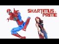 Marvel Legends TRU Spider-Man Mary Jane Watson Toys R Us Exclusive 2-Pack Action Figure Toy Review