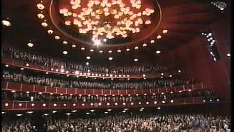 Suzanne Farrell Kennedy Center Awards