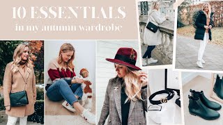 MY AUTUMN ESSENTIALS | Axelle Blanpain