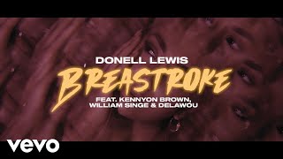 Donell Lewis, Kennyon Brown, William Singe, Delawou - Breastroke