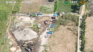 Kegiatan Ilegal mining Desa Sumberasri-Kedawung, Kec. Nglegok, Wilayah Hukum Polres Blitar Kota