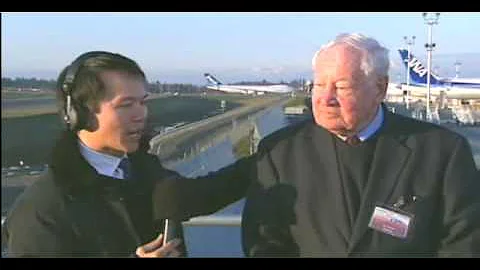 Joe Sutter "Father of 747" Interview - after 747-8...