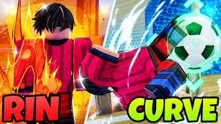 I Became RIN ITOSHI with CURVE SHOTS In Illegal Soccer Roblox!