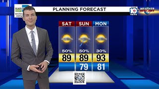 Local 10 Forecast: 7/25/20 Afternoon Edition