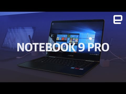 Samsung Notebook 9 Pro unboxing and first look. It comes with Samsung's new active pen, is it worth . 