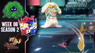 Drampa Laughs In the Face of (Not) Sun! | UPA S2W6 | Vancouver Titangs vs Houston Haxorus