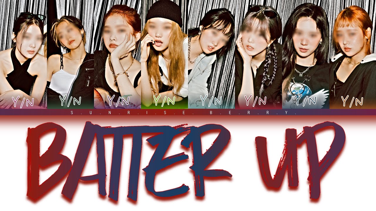 Your Girl Group (8 members) - BATTER UP [BABYMONSTER] [Color Coded Lyrics HAN/ROM/ENG]