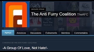 The Anti furry coalition