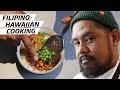 Cooking a Filipino-Hawaiian Feast with Chef Sheldon Simeon — Halo Halo